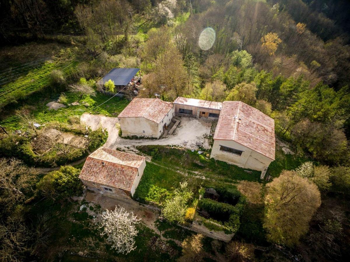 Bed and Breakfast Domaine Des Massols Marsat Exterior foto